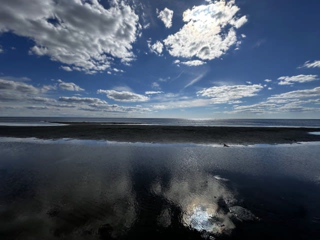 beach view