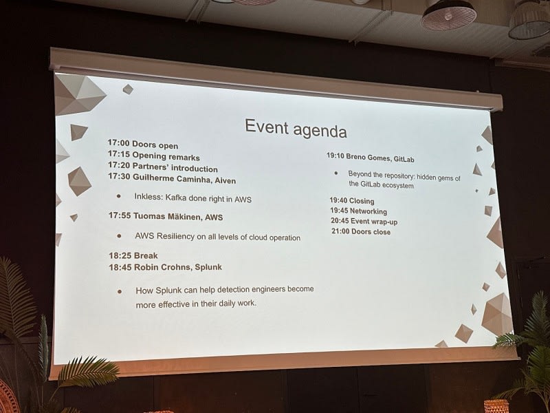Agenda