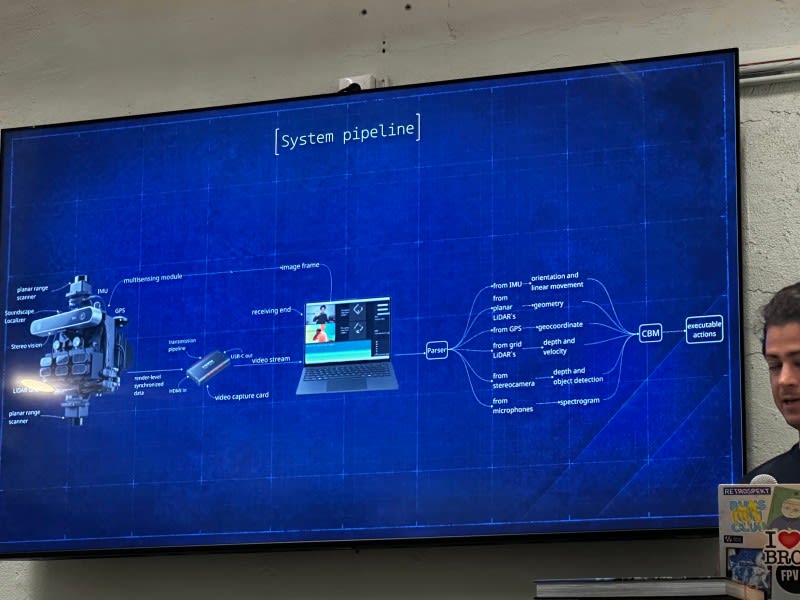 system pipeline