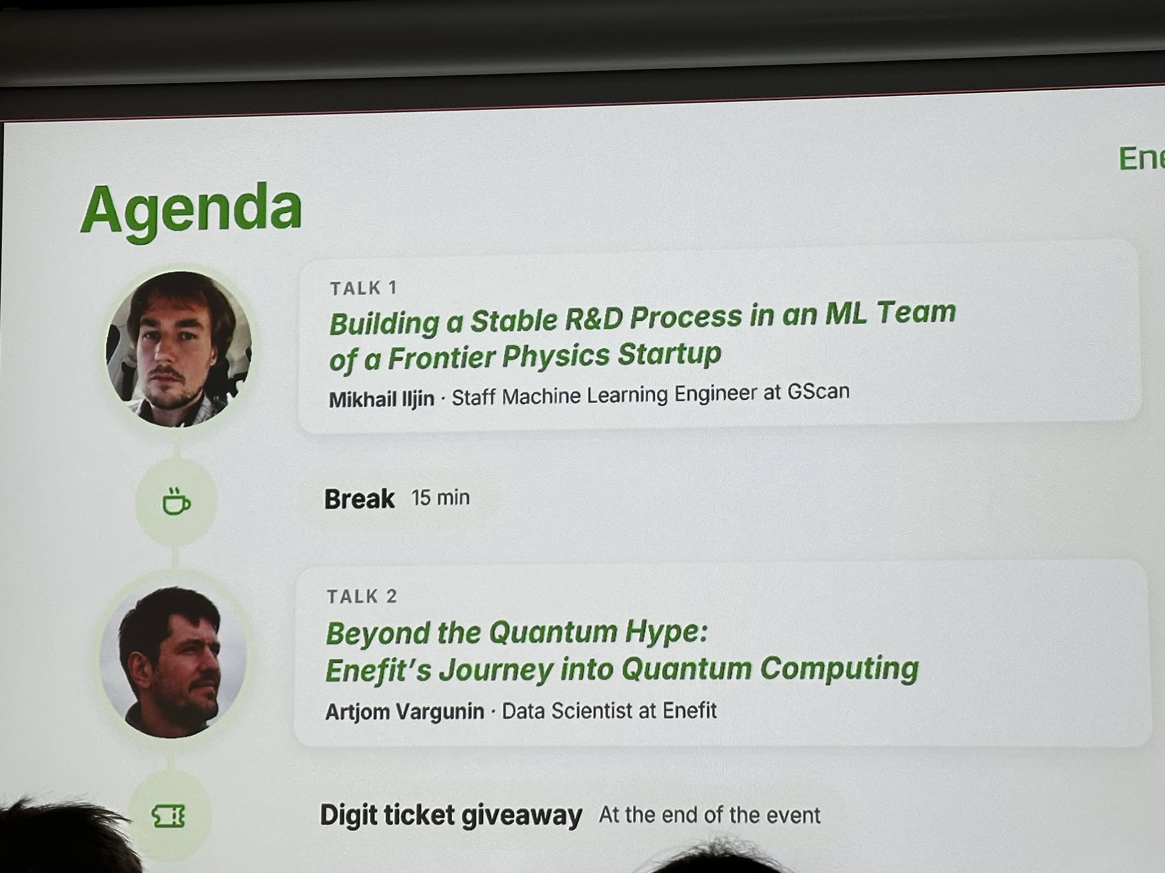 Agenda
