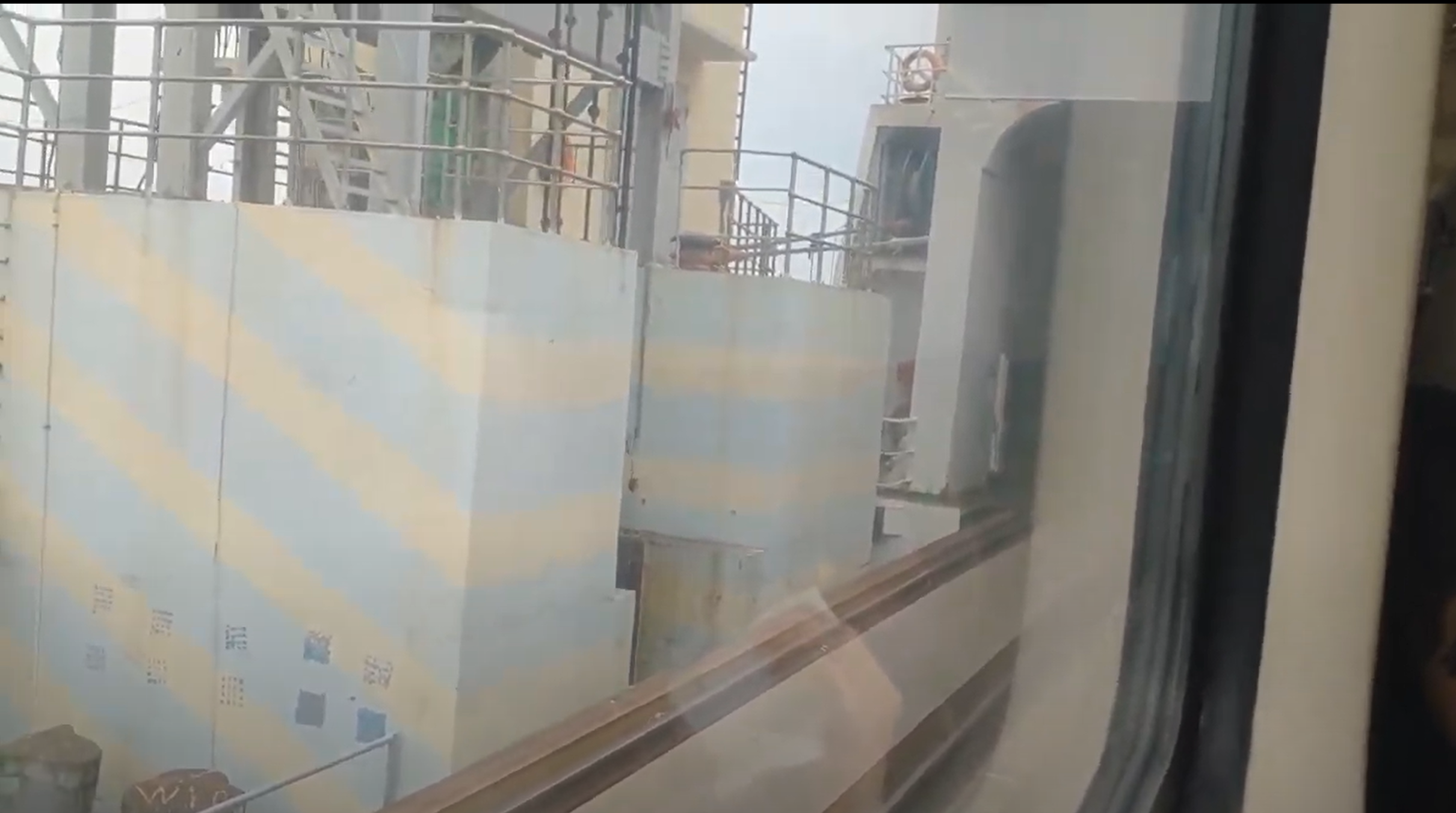 inside of ship