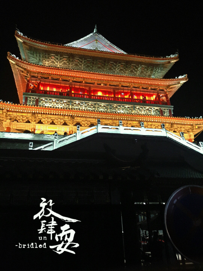 晚上