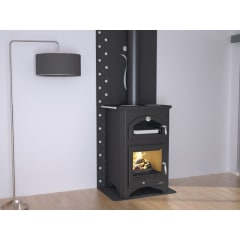 Holzherd Monza 14 kW – integrierter Ofen — Foto 4
