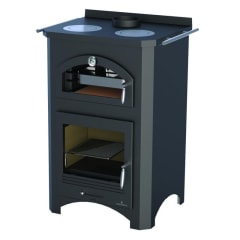 Holzofen 10 kW – 56 cm – Gusseisen — Foto 3