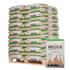 Holzpellets HELIOS – Palette mit 65 Säcken à 15 kg — Foto 2