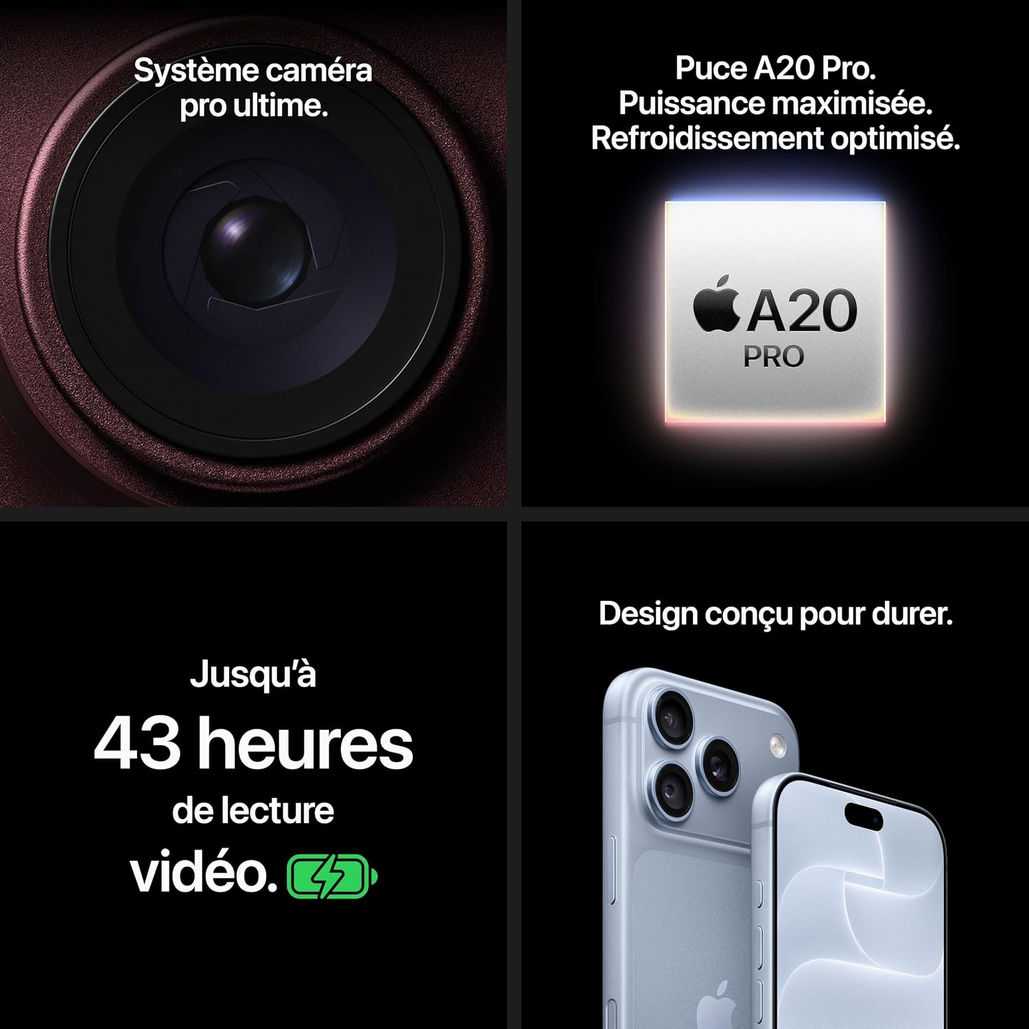 Apple iPhone 18 Pro Max 256 GB - Black — Image 9 of 17