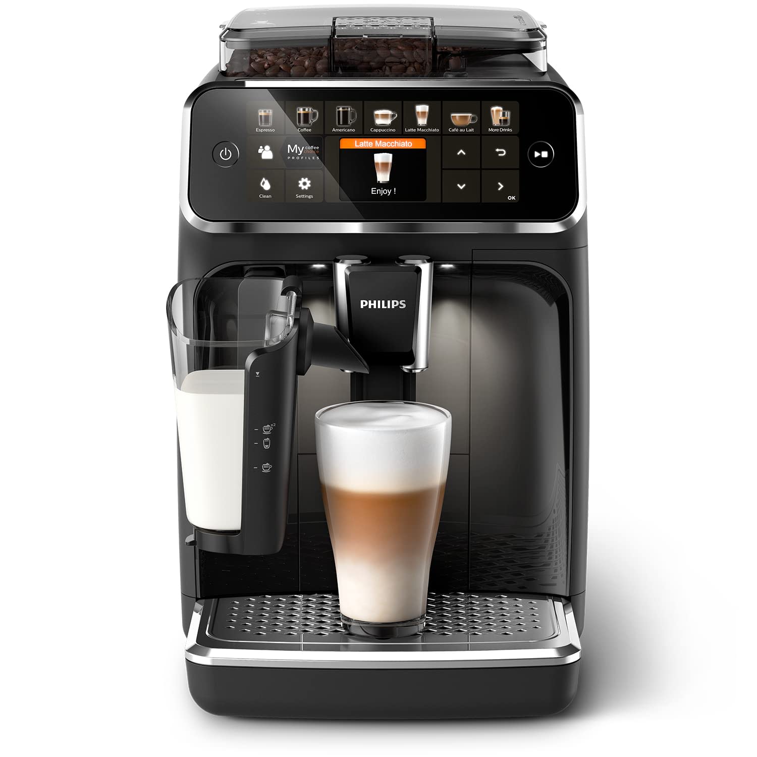 philips EP5441/50 coffee bean machine 5400 12 drinks lattego — Image 13 of 16