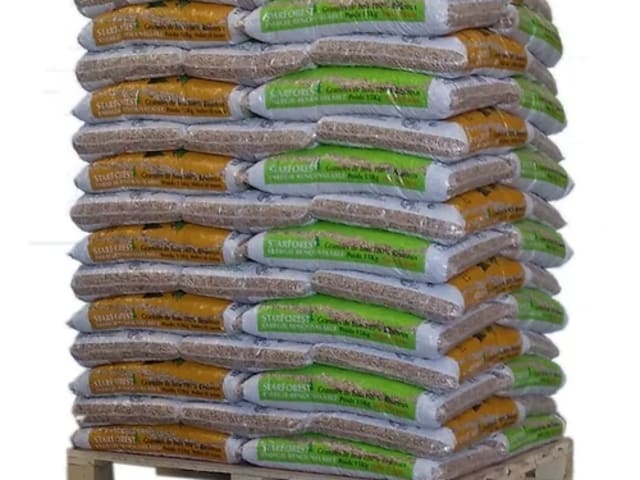 Holzpellets Starforest 15 kg – Palette 70 Säcke — Foto 1