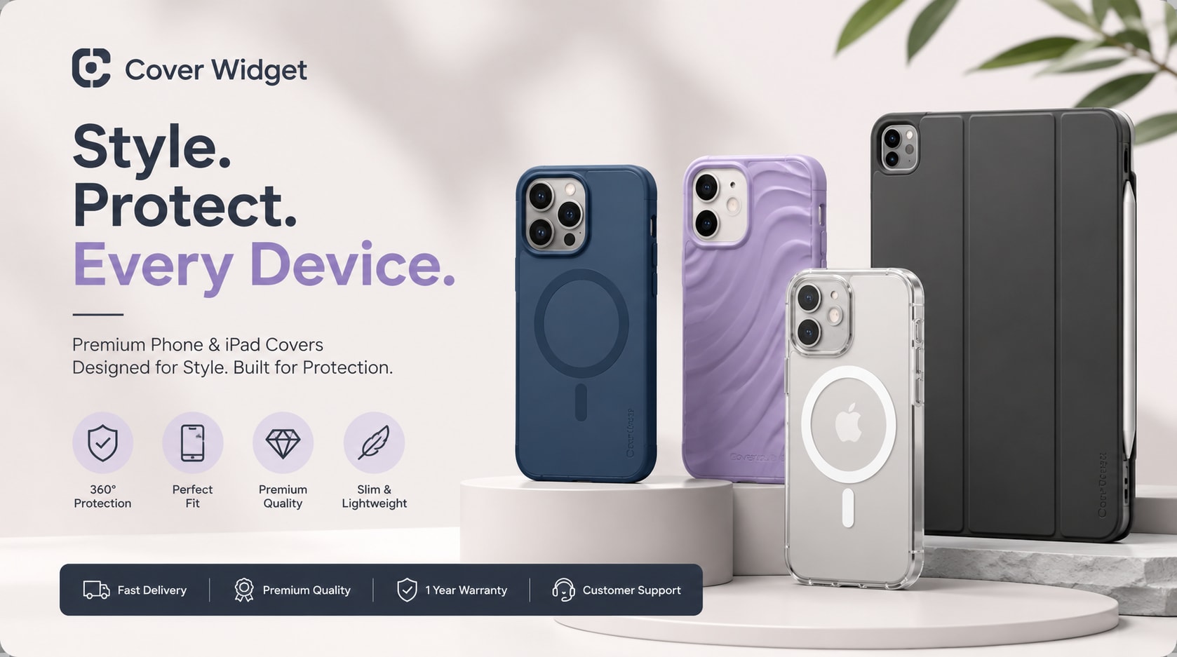 Welcome to Cover Widget