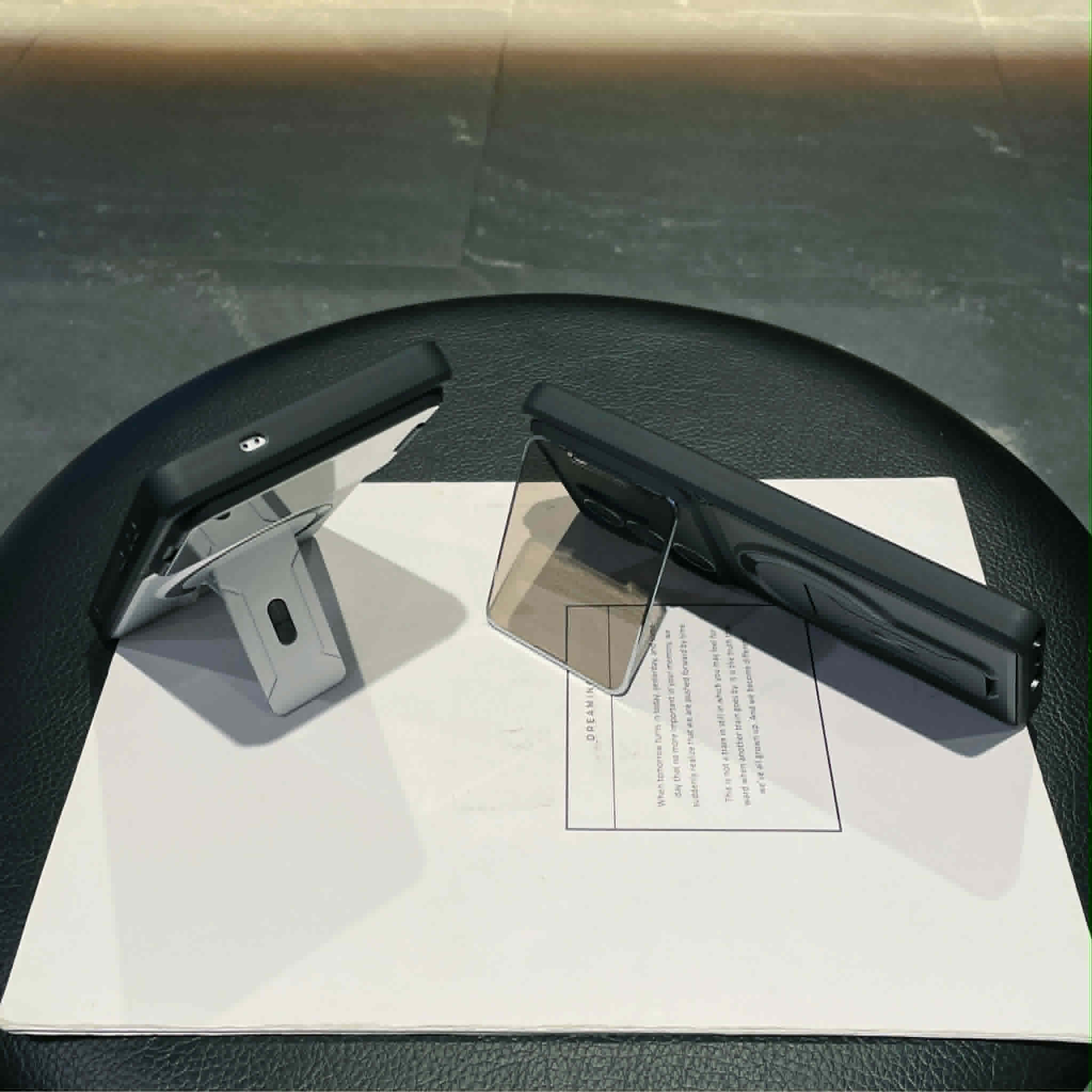 ArmorShield MagSafe  with Lens Guard & Kickstand Case Samsung Galaxy S23 Ultra ,S24 Ultra,S25 Ultra,S26 Ultra