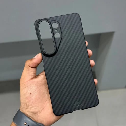X-Level Ultra Thin Carbon Fiber Case For Samsung Galaxy S24 Ultra,S25 Ultra,S26 Ultra