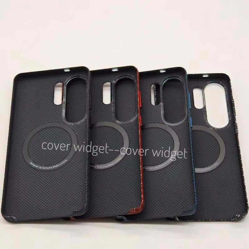 Carbon Magnet Case | Thin Carbon-Synthetic Fiber Cover & Magsafe Compatible Galaxy S26 Ultra