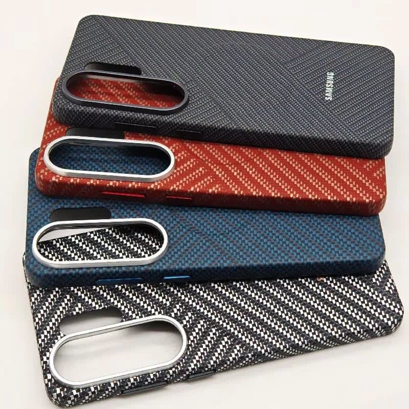 Carbon Magnet Case | Thin Carbon-Synthetic Fiber Cover & Magsafe Compatible Galaxy S26 Ultra