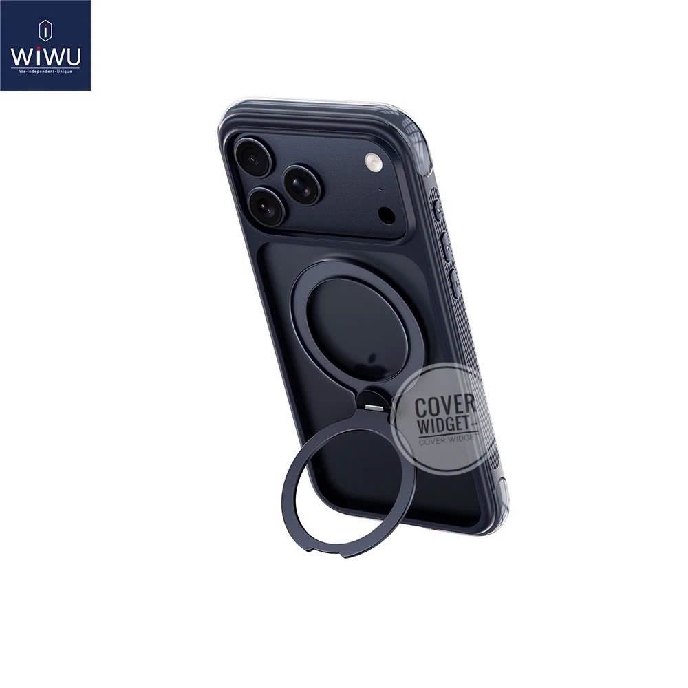 Wiwu Aeroshield Ultra Airbag 20F Drop-Proof Magnetic Magsafe kickstand case For iPhone 17 Pro Max