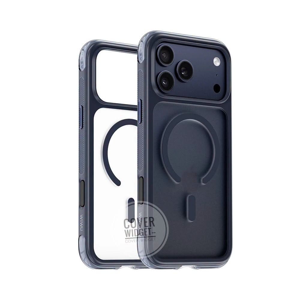 Wiwu Aeroshield Pro Airbag 20F Drop-Proof Magnetic Magsafe case For iPhone 17 Pro Max