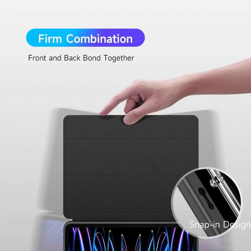 Dux Ducis MAGI Series magnetic Auto sleep wakeup standing cover For iPad series