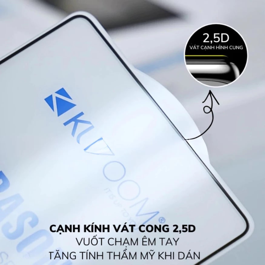 Kuzoom HD 3D Large curved Edge screen protector glass FOR Samsung galaxy S26 Ultra