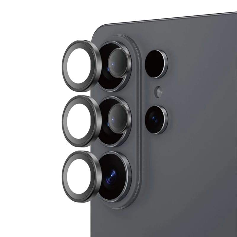 KUZOOM Samsung Galaxy S26 Ultra HD Glass AR Camera Lens Protector for Clear Lens Protection