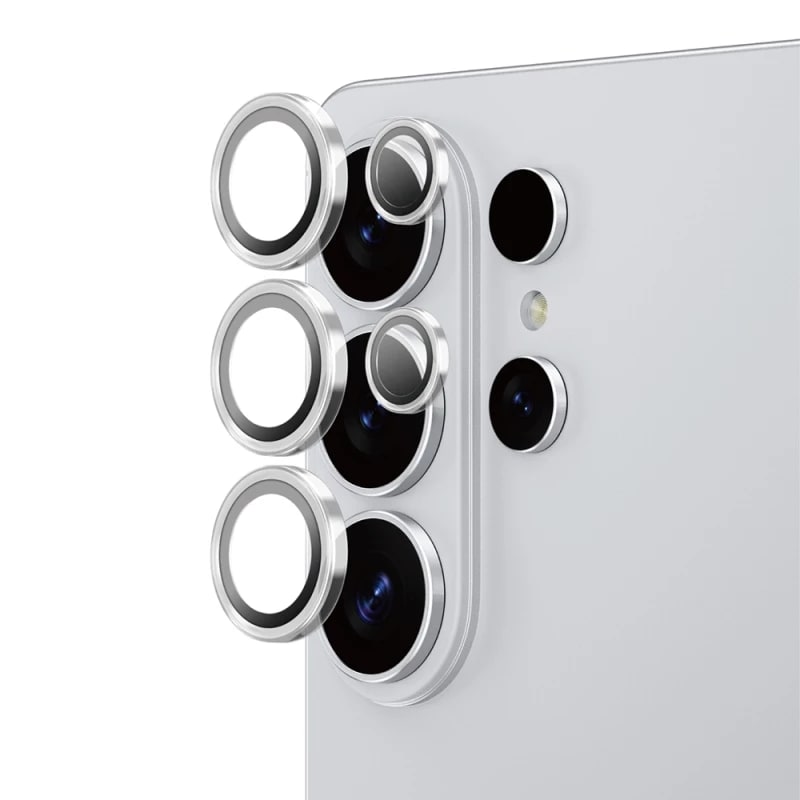 KUZOOM Samsung Galaxy S26 Ultra HD Glass AR Camera Lens Protector for Clear Lens Protection