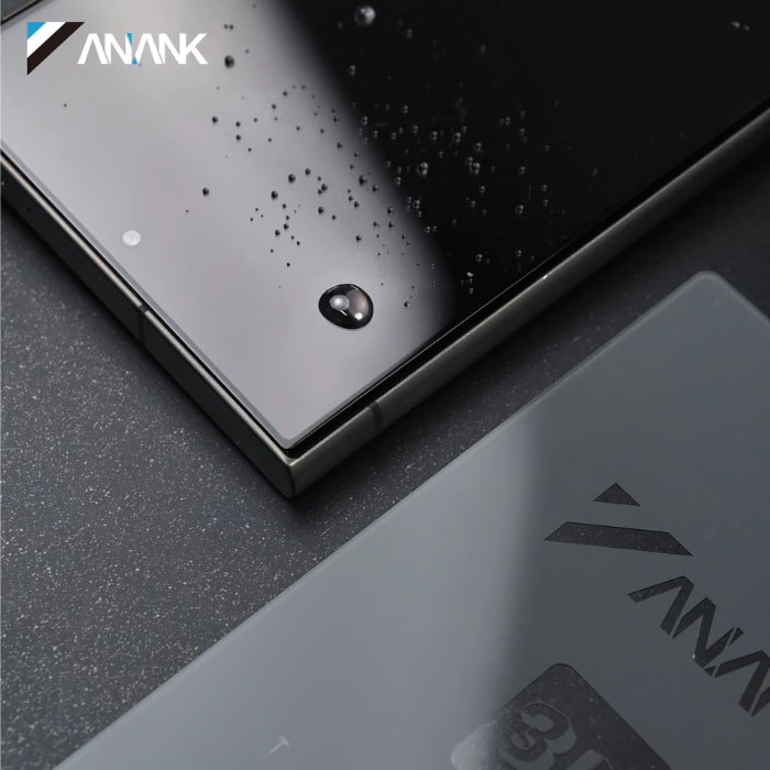 Anank 3D Privacy Glass Screen Protector for Galaxy S26 Ultra