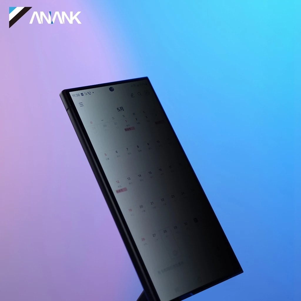 Anank 3D Privacy Glass Screen Protector for Galaxy S26 Ultra