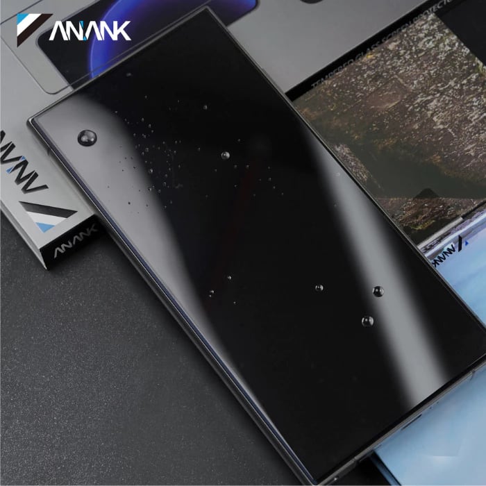 Anank 3D Privacy Glass Screen Protector for Galaxy S26 Ultra