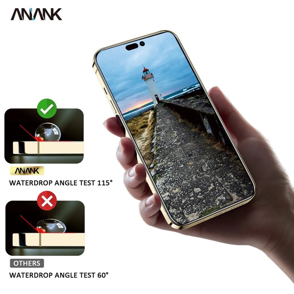 Anank 2.5D HD 3X Reinforced Screen Protector for iPhone 17 Series