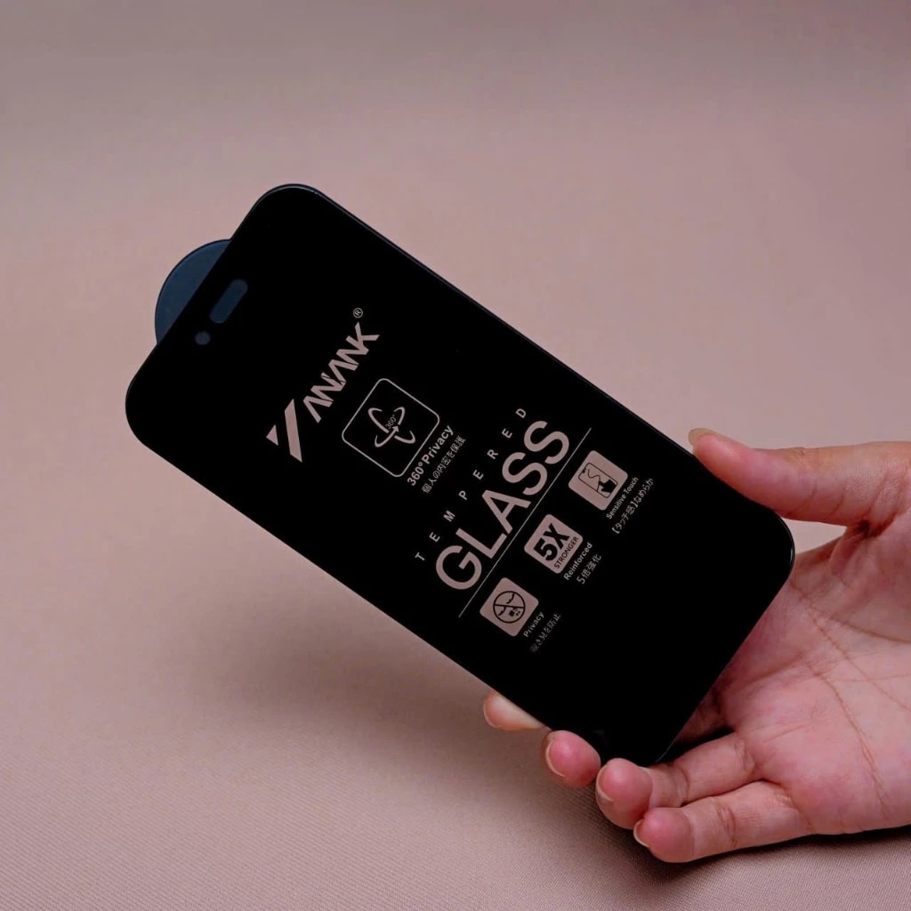 Anank 2.5 D Privacy Glass Protector for iPhone 17 Series