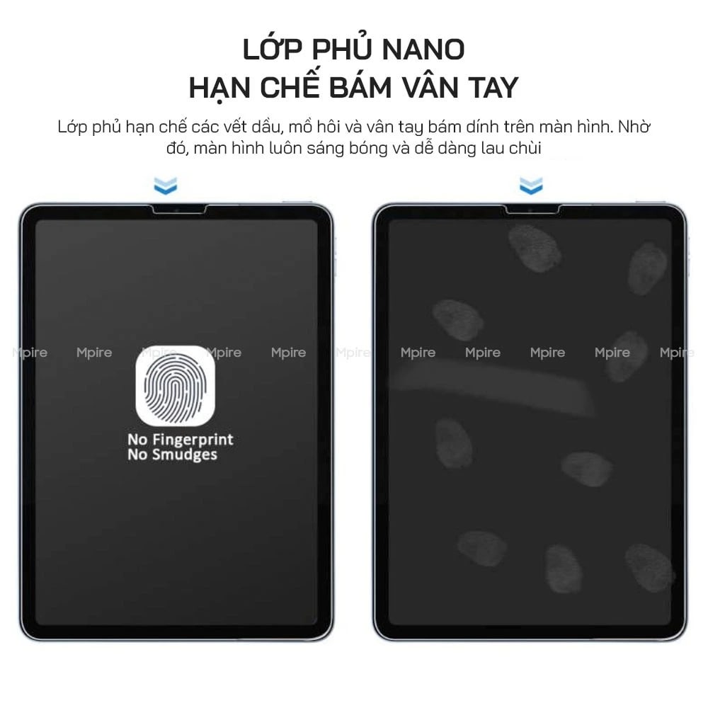 Anank 3D Glass Tempered Glass flim For iPad series.