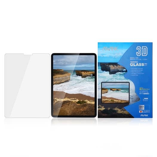 Anank 3D Glass Tempered Glass flim For iPad series.