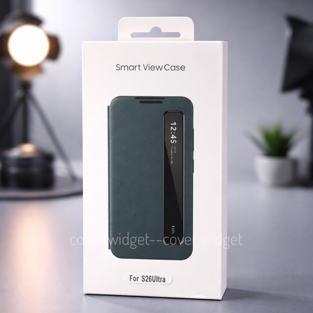 Smart View Wallet (OME) IC Flip Cover For Samsung Galaxy S26 Ultra