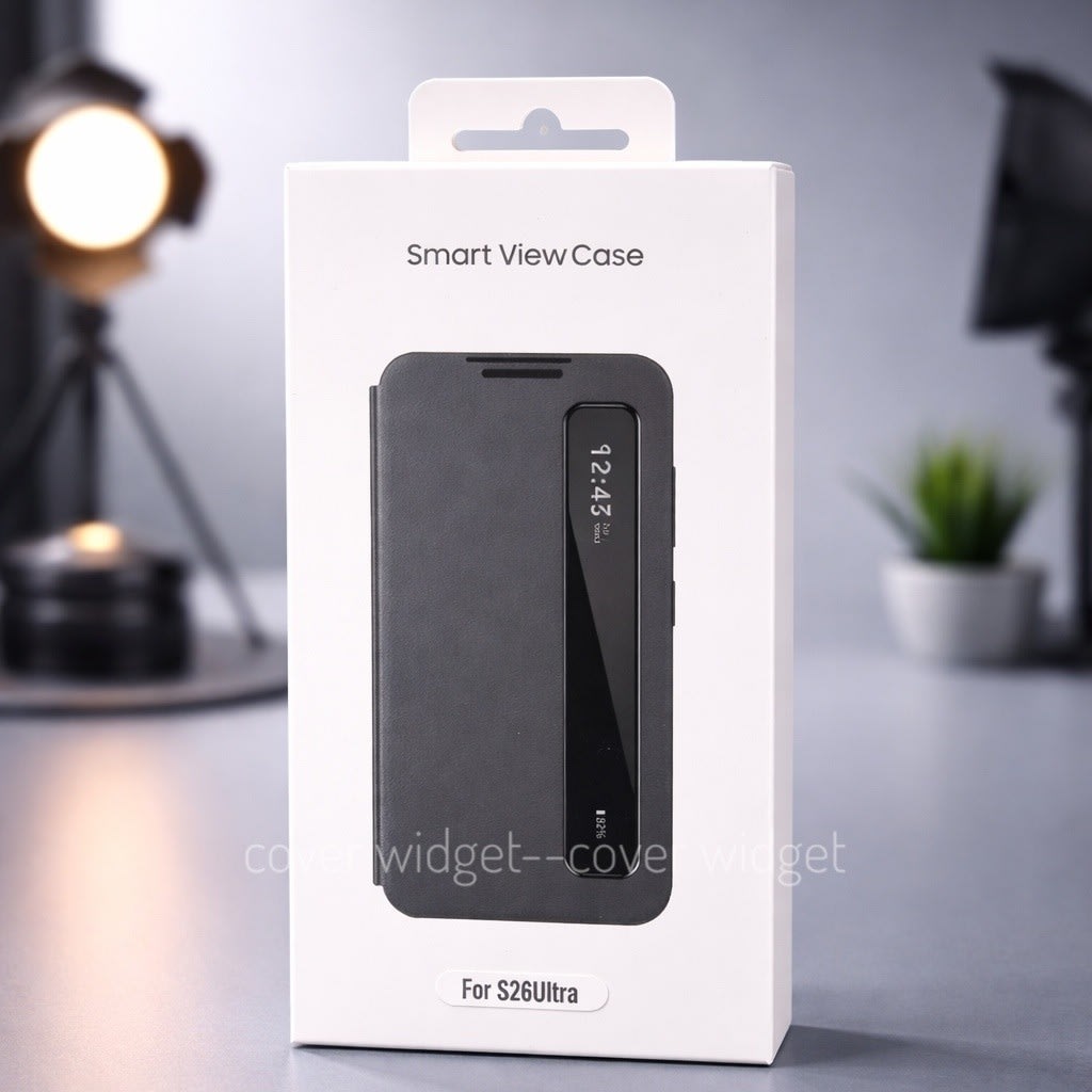 Smart View Wallet (OME) IC Flip Cover For Samsung Galaxy S26 Ultra