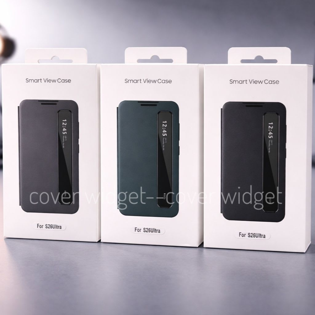 Smart View Wallet (OME) IC Flip Cover For Samsung Galaxy S26 Ultra