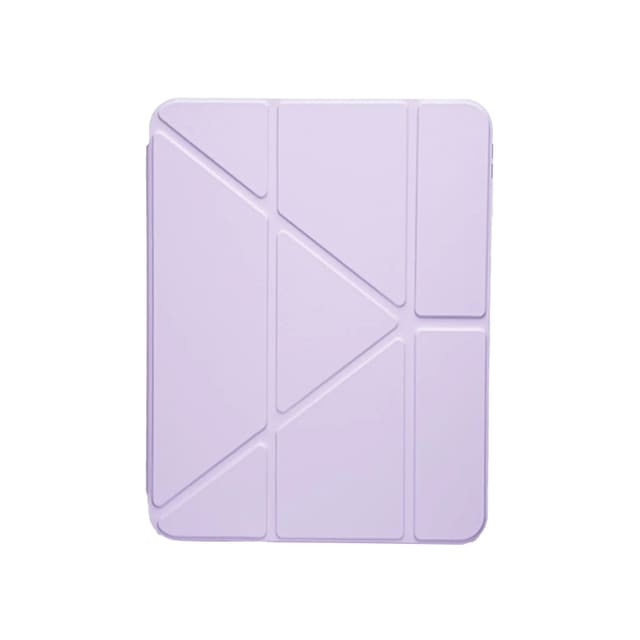 Neon Leather Flip Transparent Case for iPad