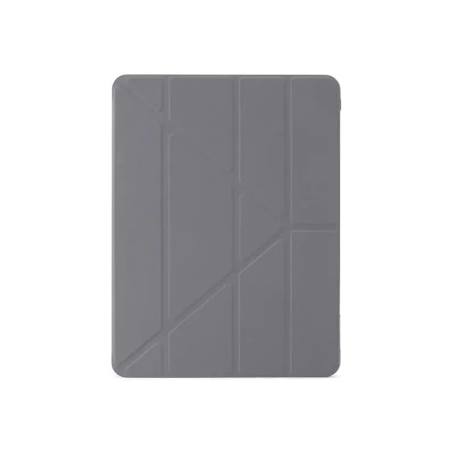 Neon Leather Flip Transparent Case for iPad