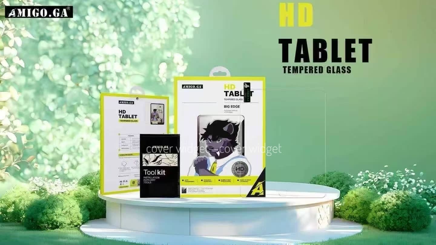 AMIGO.GA 0.3MM Full HD Glass Tempered Glass flim For iPad series