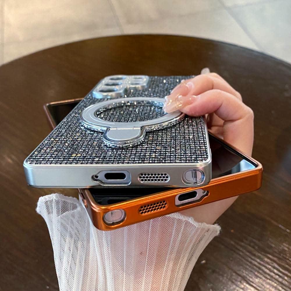 Gorgeous Sparkle Glitter Magsafe Stand Cover