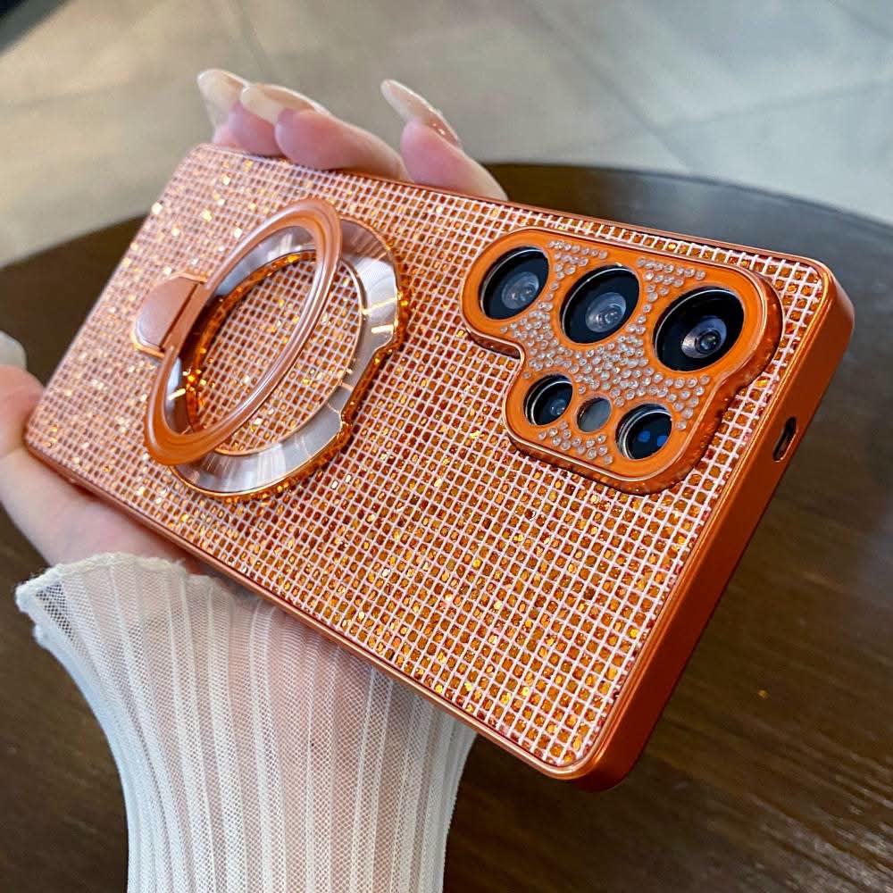 Gorgeous Sparkle Glitter Magsafe Stand Cover