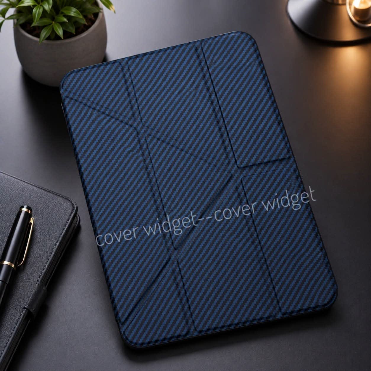 Smart TPU Magnetic Auto weakup sleep with pen space flip cover for ipad new