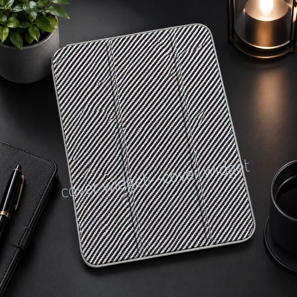Smart TPU Magnetic Auto weakup sleep with pen space flip cover for ipad new