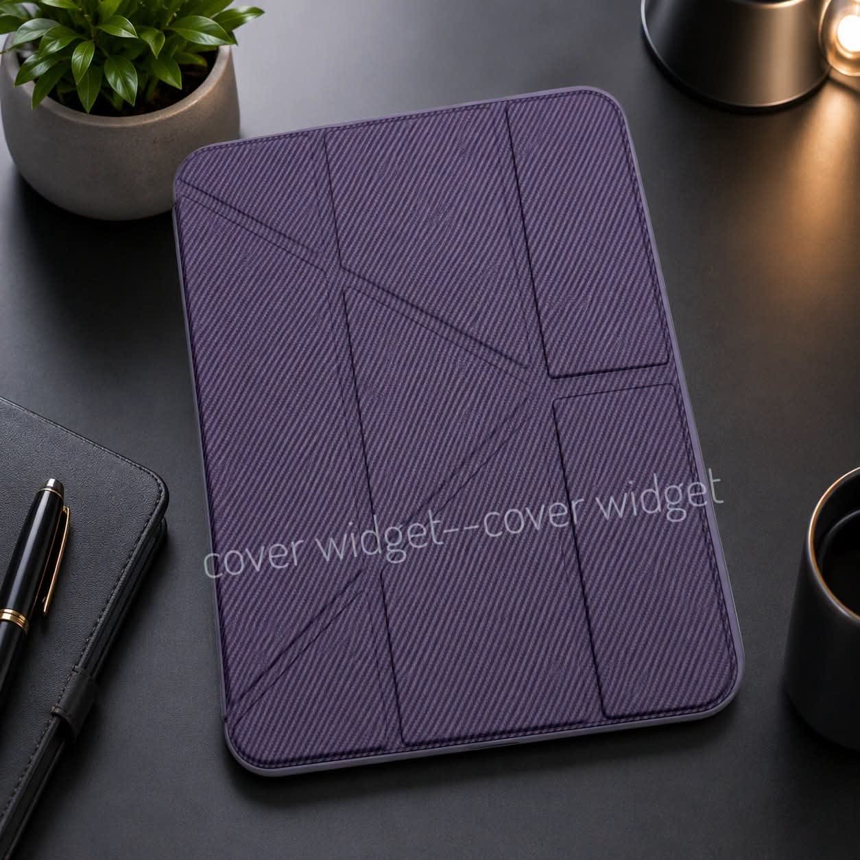Smart TPU Magnetic Auto weakup sleep with pen space flip cover for ipad new
