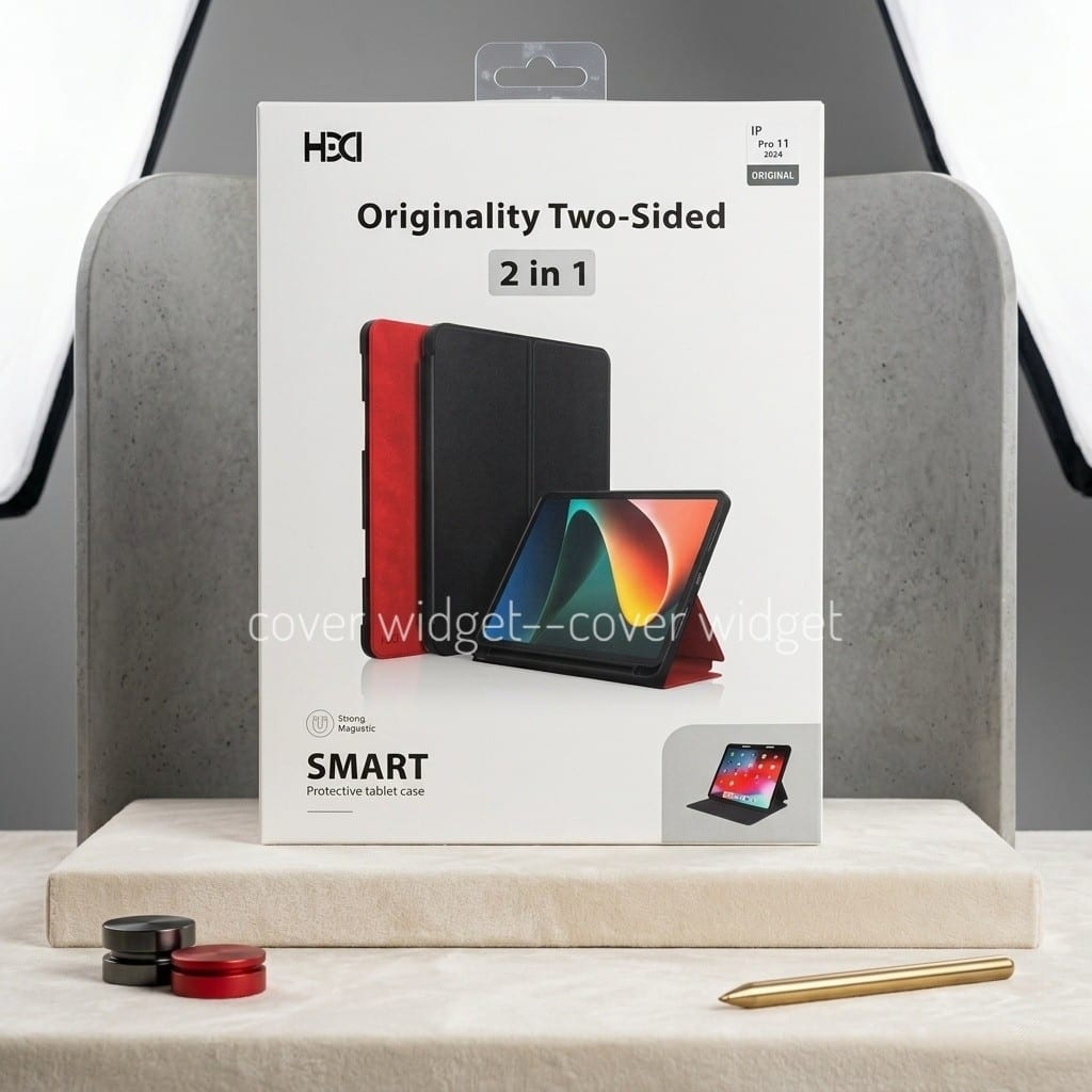 HDD 2 In 1 Magnetic Auto Sleep wakeup cover For iPad Series
