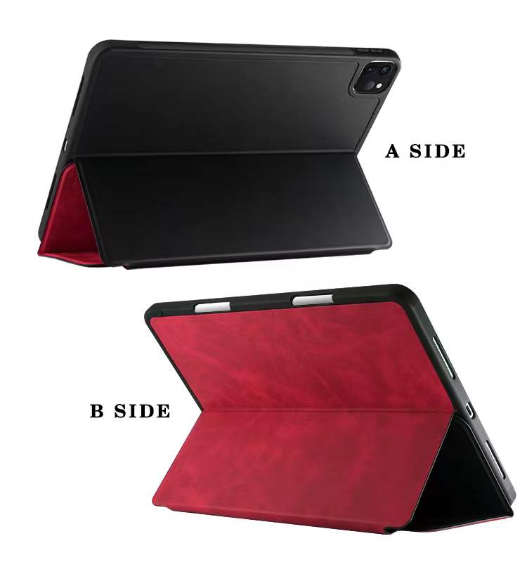 HDD 2 In 1 Magnetic Auto Sleep wakeup cover For iPad Series