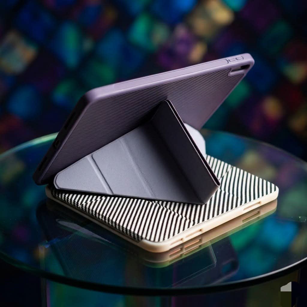 Smart TPU Magnetic Auto weakup sleep with pen space flip cover for ipad new