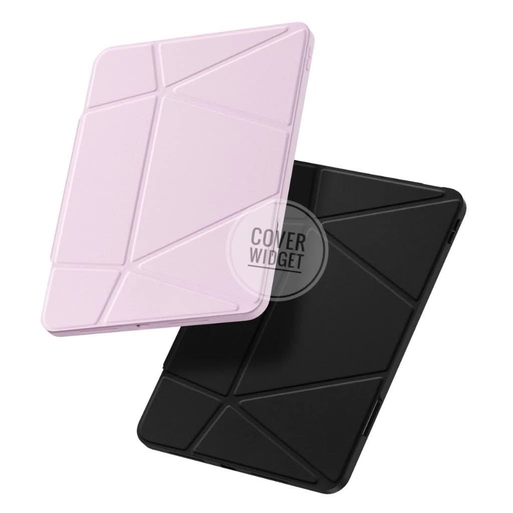 Dux Ducis VERS Series Multi-Functional Folding Tablet Case With Pencil Holder and Auto Sleep Wake Cover For iPad series