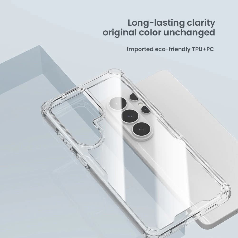Nillkin Nature TPU Pro Case For Samsung Galaxy S26 Ultra- Transparent