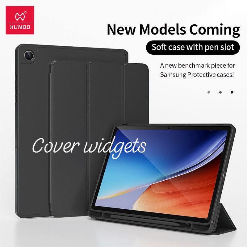 Xundd TABLET Case TPU Bumper Magnetic Auto Sleep wakeup cover For Galaxy Tab