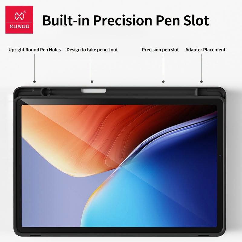 Xundd TABLET Case TPU Bumper Magnetic Auto Sleep wakeup cover For Galaxy Tab