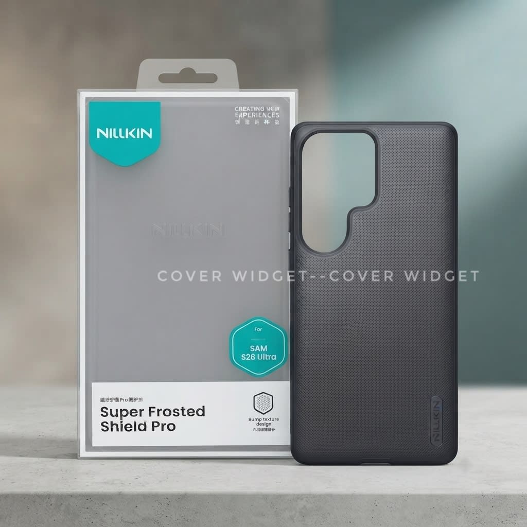 Nillkin Super Frosted shield Pro case For Galaxy S26 Ultra