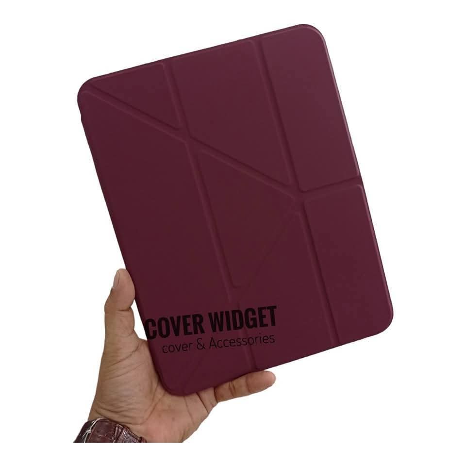 Smart TPU Magnetic Auto weakup sleep with pen space flip cover for ipad new series